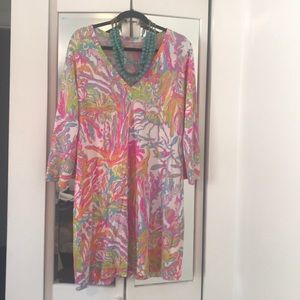 Lilly Pulitzer Cotton Summer Dress